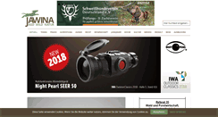 Desktop Screenshot of jawina.com