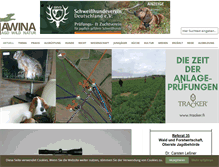 Tablet Screenshot of jawina.com